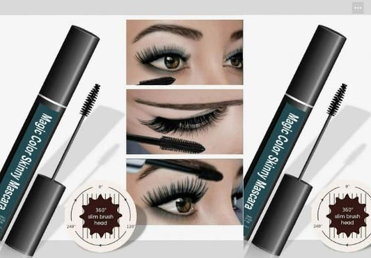 Magic Color Skinny Mascara Waterproof (Black) – Buy 1 Get 1 Free!