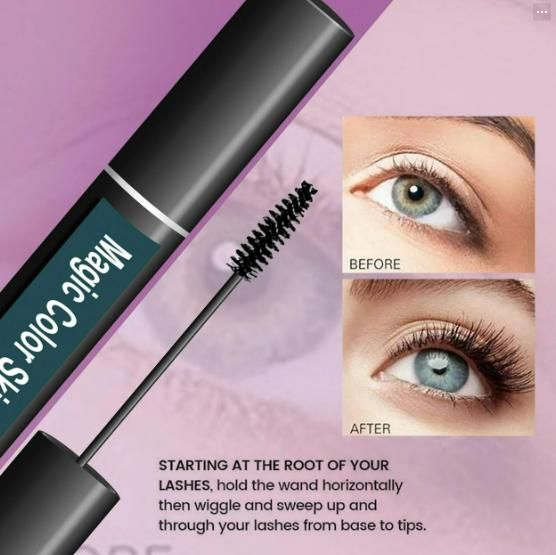 Magic Color Skinny Mascara Waterproof (Black) – Buy 1 Get 1 Free!